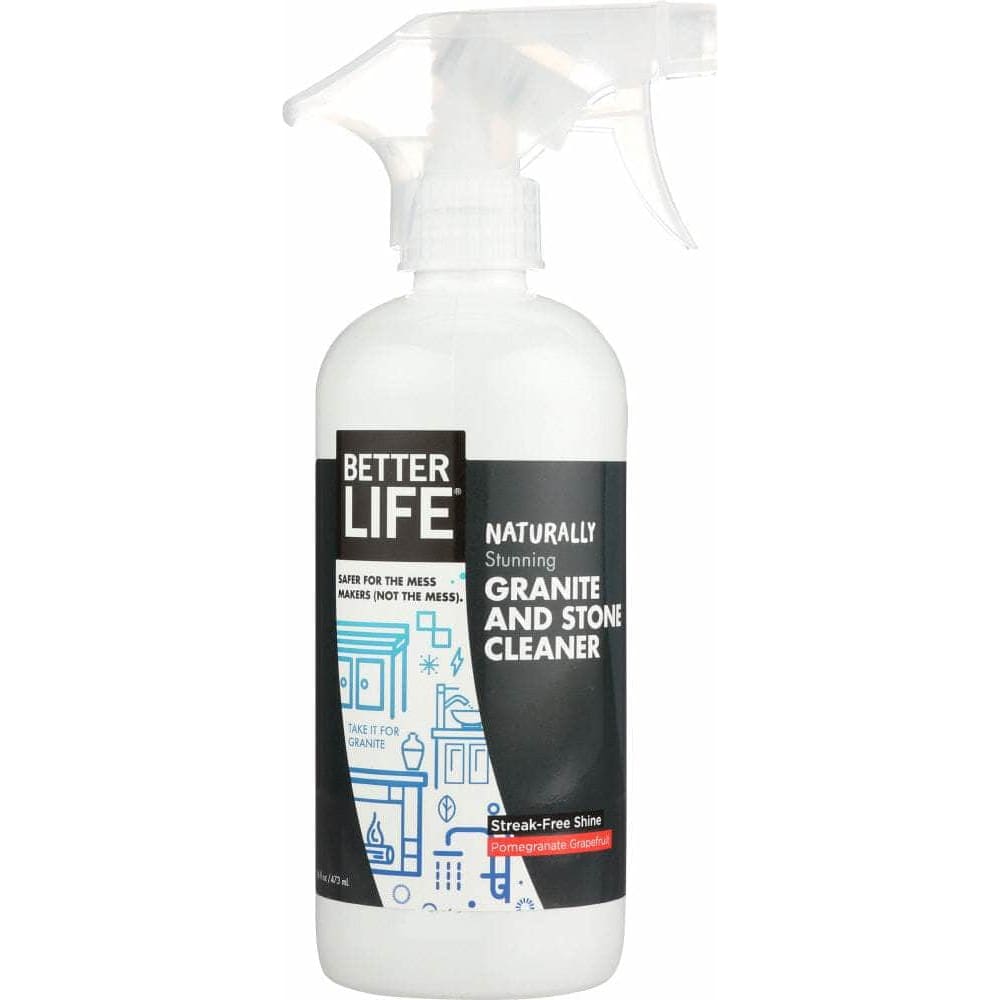 BETTER LIFE Better Life Cleaner Spray Countertop Stone Table, 16 Oz