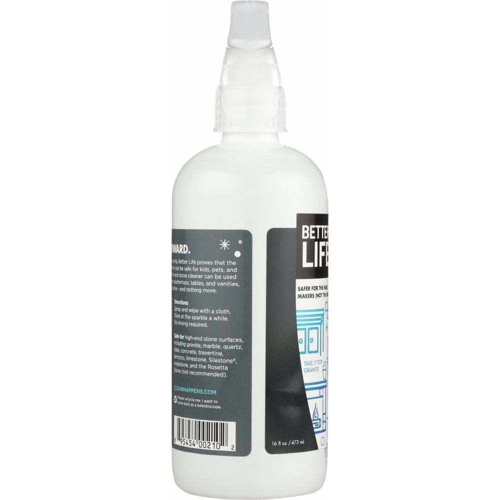 BETTER LIFE Better Life Cleaner Spray Countertop Stone Table, 16 Oz