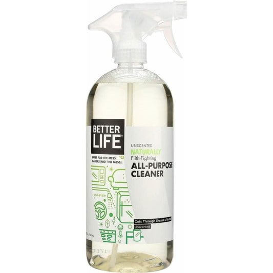 BETTER LIFE BETTER LIFE Clnr All Prpse Unscntd What Ever, 32 oz