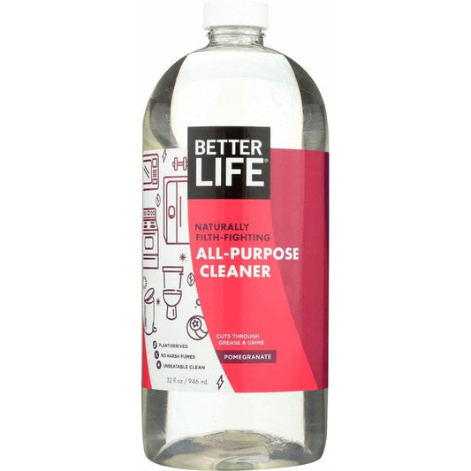 BETTER LIFE Better Life Pomegranate All Purpose Cleaner, 32 Oz