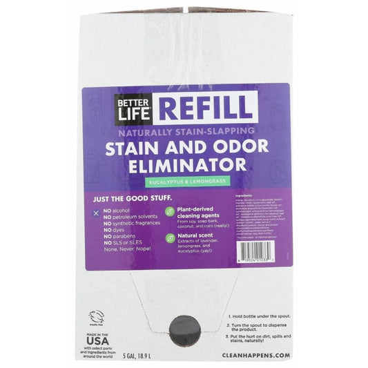 BETTER LIFE BETTER LIFE Stain Elmntr Euclpts Lmng, 5 ga