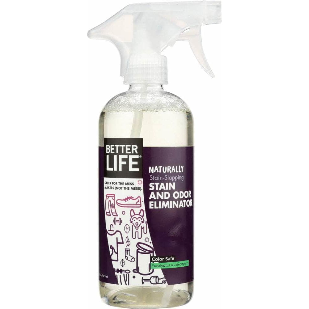 Better Life Better Life Stain Odor Remover Natural, 16 oz