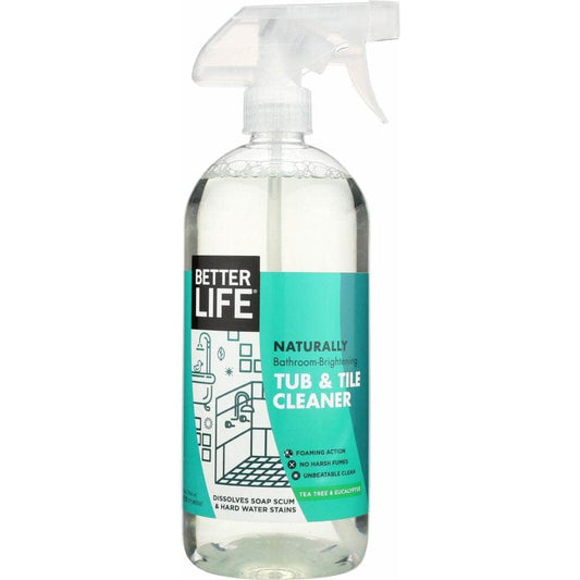 BETTER LIFE Better Life Tub & Tile Cleaner, 32 Oz