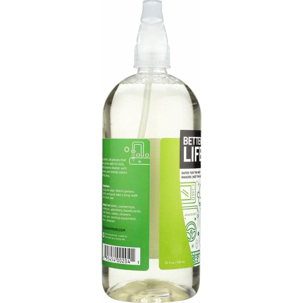 BETTER LIFE Better Life What-Ever! Natural All-Purpose Cleaner Clary Sage & Citrus, 32 Oz