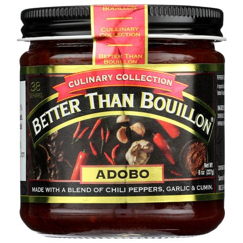 BETTER THAN BOUILLON: Base Adobo Cc 8 OZ (Pack of 4) - Grocery > Beverages > Coffee Tea & Hot Cocoa - BETTER THAN BOUILLON