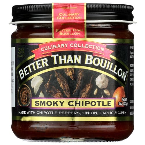 BETTER THAN BOUILLON: Base Chipotle Smokey Cc 8 OZ (Pack of 4) - Grocery > Cooking & Baking > Seasonings - BETTER THAN BOUILLON