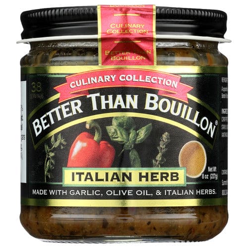 BETTER THAN BOUILLON: Base Italian Herb Cc 8 OZ (Pack of 4) - Grocery > Cooking & Baking > Extracts Herbs & Spices - BETTER THAN BOUILLON