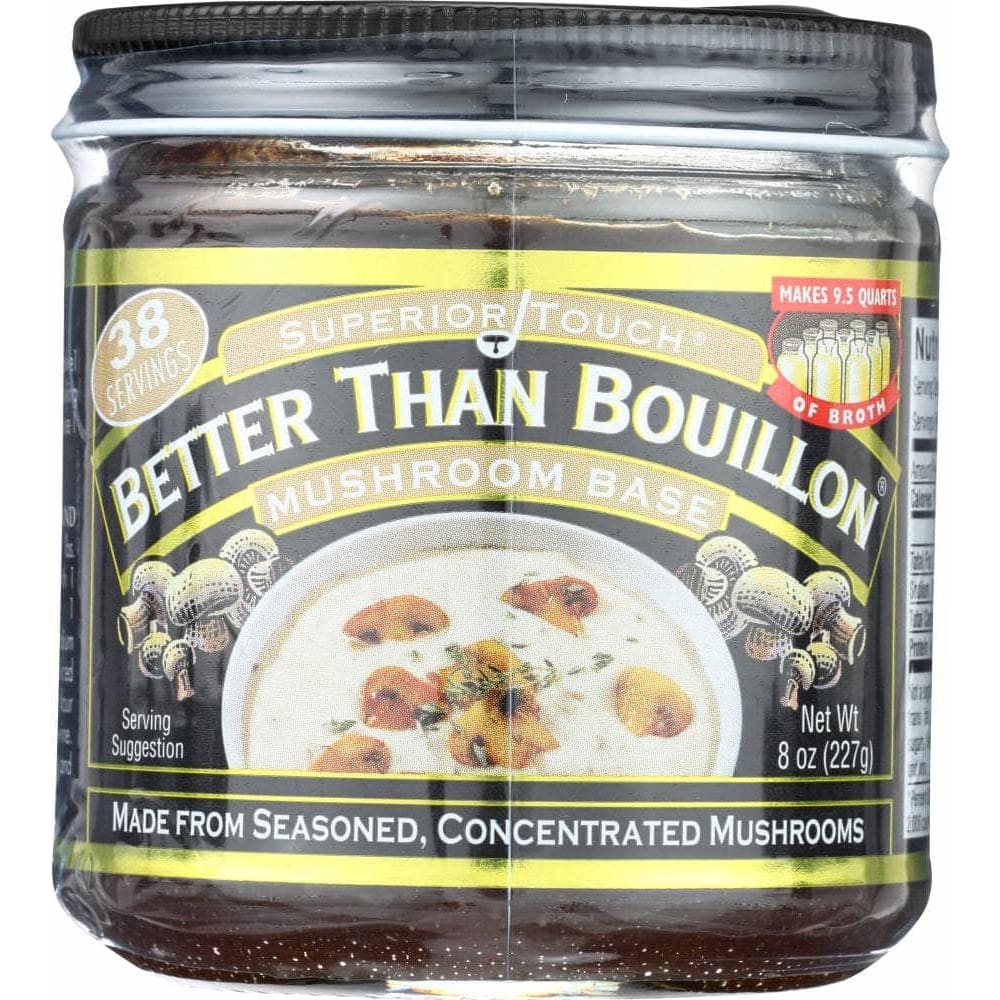 Better Than Bouillon Better Than Bouillon Base Mushroom, 8 oz