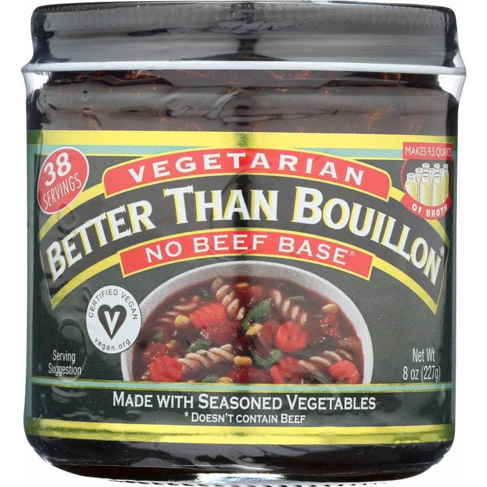Better Than Bouillon Better Than Bouillon Base Vegan Vegetarian No Beef, 8 oz