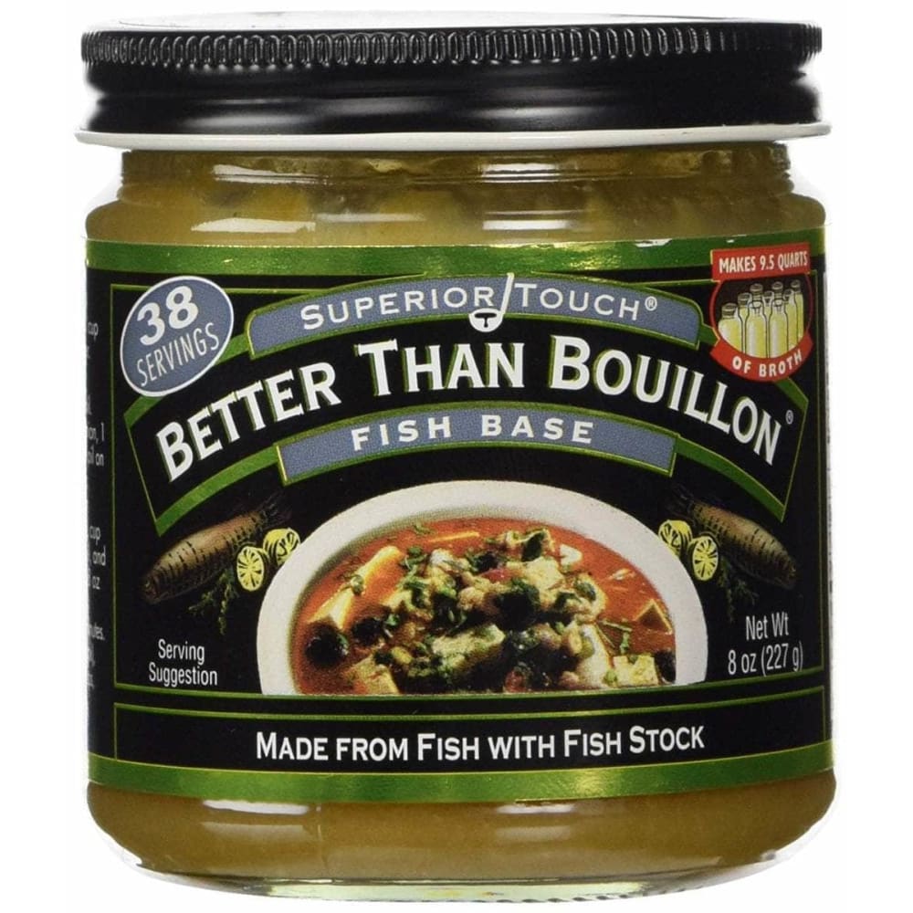 Better Than Bouillon Better Than Bouillon Fish Base, 8 oz