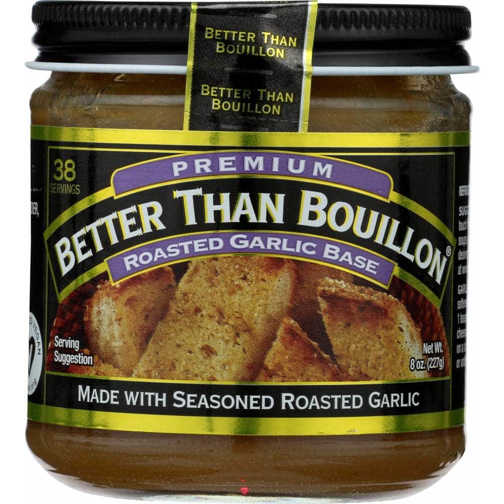 Better Than Bouillon Better Than Bouillon Roasted Garlic Base, 8 oz