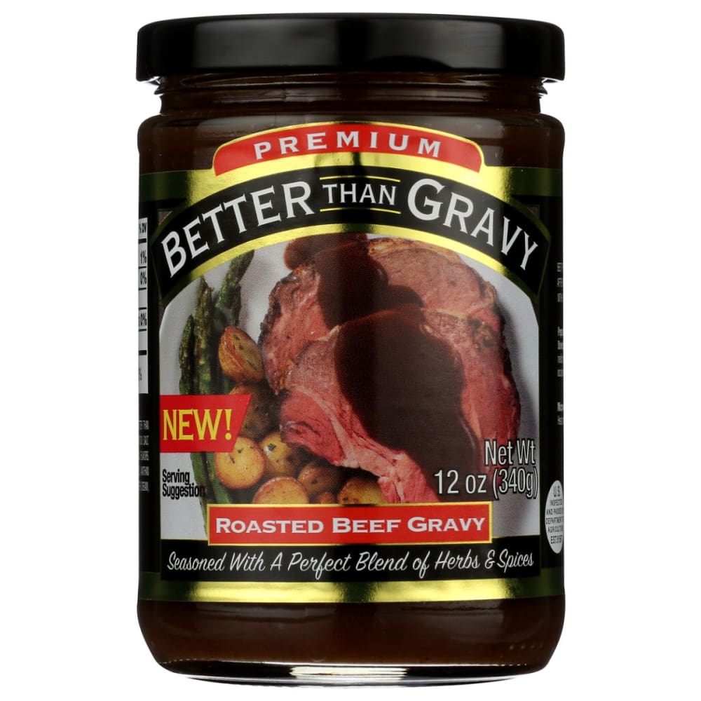 BETTER THAN GRAVY: Gravy Roast Beef 12 OZ (Pack of 5) - BETTER THAN GRAVY
