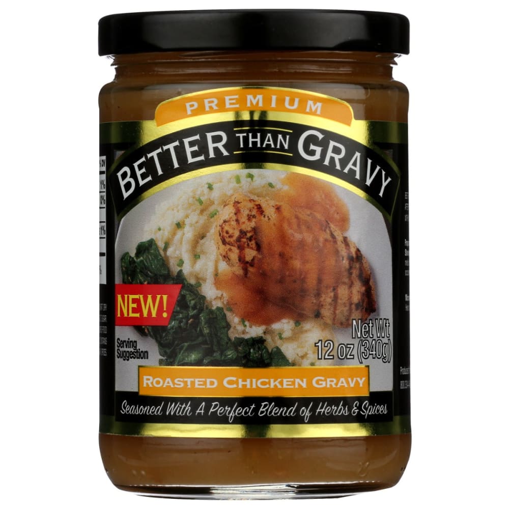 BETTER THAN GRAVY: Gravy Roasted Chicken 12 OZ (Pack of 4) - BETTER THAN GRAVY