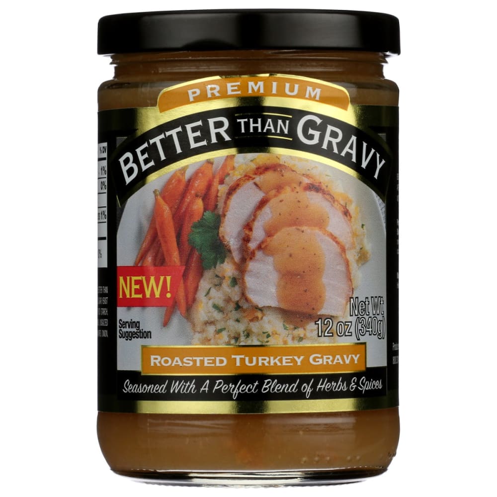 BETTER THAN GRAVY: Gravy Roasted Turkey 12 OZ (Pack of 4) - BETTER THAN GRAVY