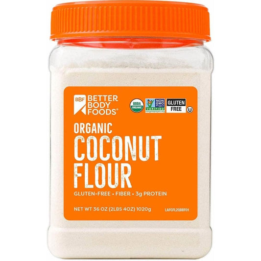 BETTERBODY BETTERBODY Flour Coconut Org, 2.25 lb