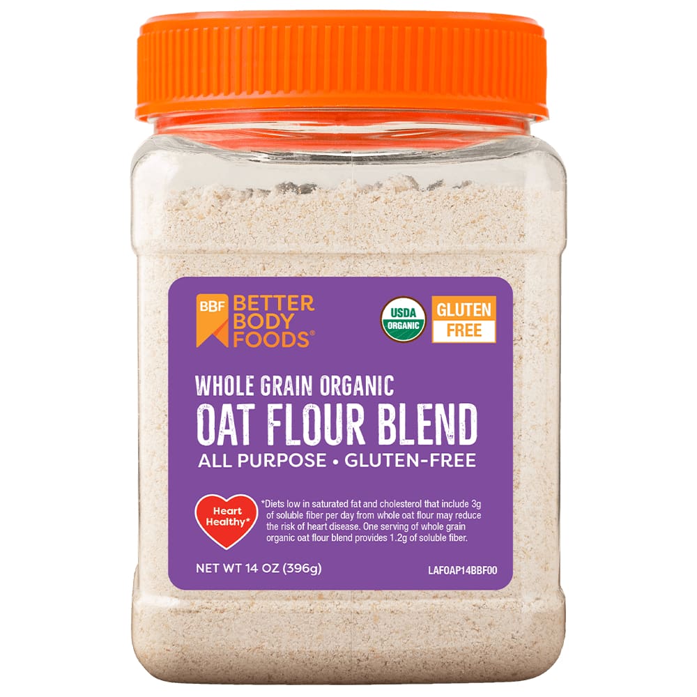 BETTERBODY BETTERBODY Flour Oat, 14 oz