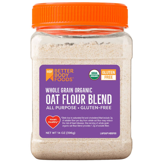 BETTERBODY BETTERBODY Flour Oat, 14 oz