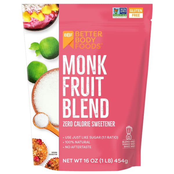 BETTERBODY Grocery > Cooking & Baking > Sugars & Sweeteners BETTERBODY: Monk Fruit Blend, 1 lb