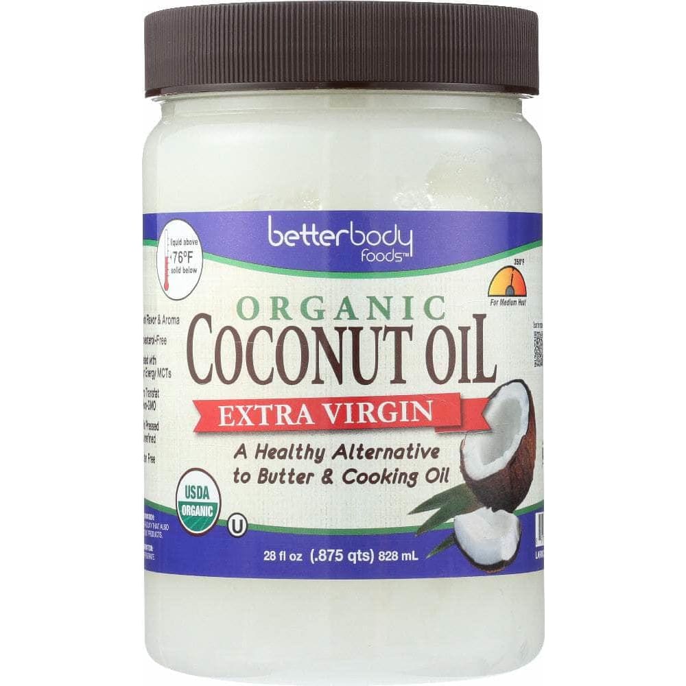 Betterbody Betterbody Oil Coconut Extra Virgin, 28. oz