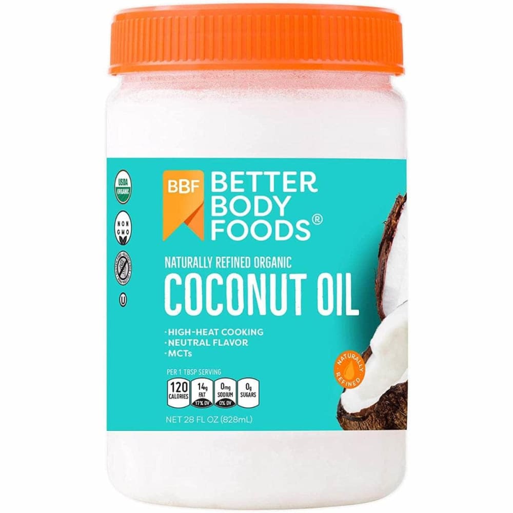 BETTERBODY BETTERBODY Oil Coconut Ntrlly Refine, 28 oz