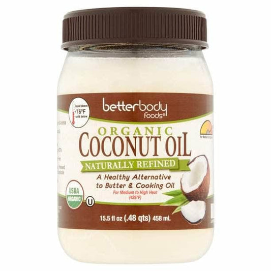 BETTERBODY BETTERBODY Oil Coconut Ntrlly Rfnd, 15.5 oz