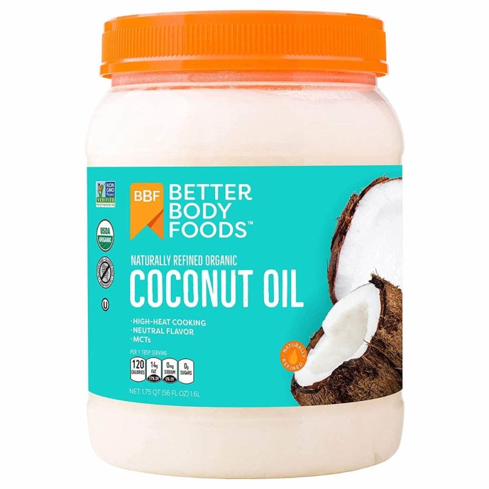 BETTERBODY BETTERBODY Oil Coconut Refined Org, 56 oz