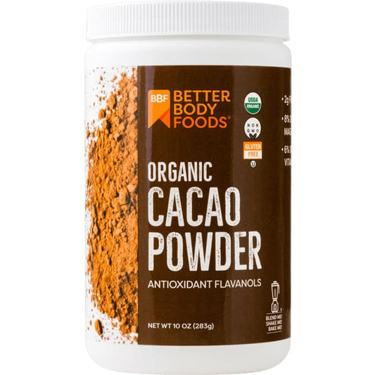 BETTERBODY BETTERBODY Powder Cacao Org, 10 oz