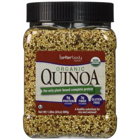 BETTERBODY Grocery > Pantry > Rice BETTERBODY: Quinoa Medley, 1.5 lb