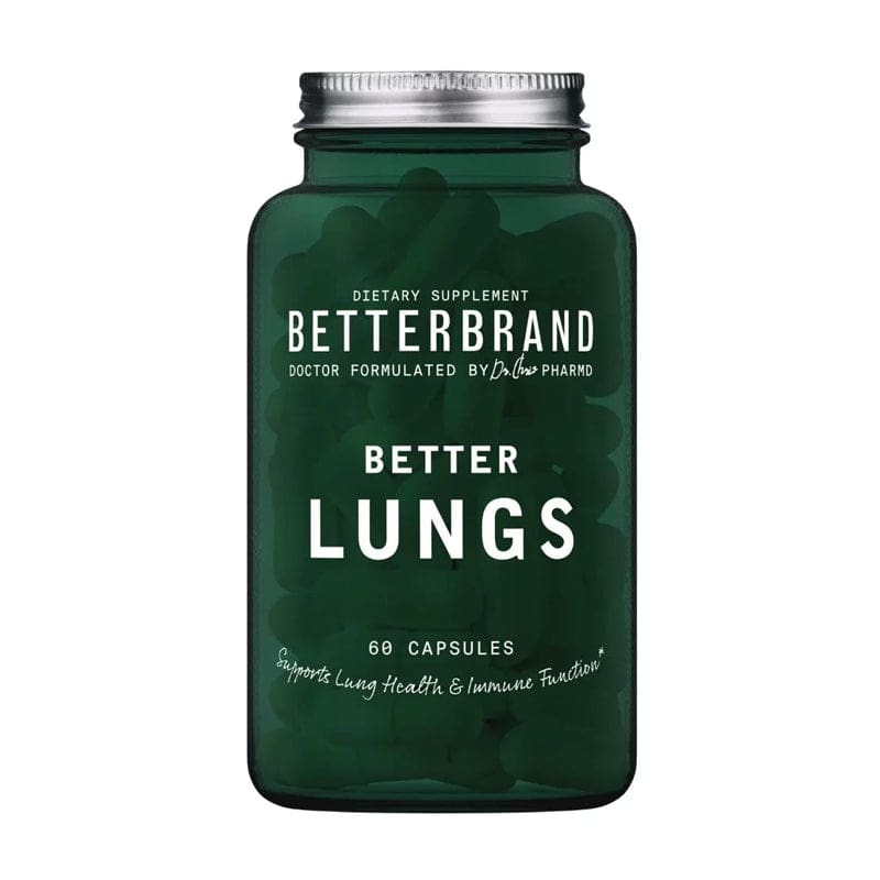BETTERBRAND: Better Lungs 60 pc - Health > Vitamins & Supplements - BETTERBRAND