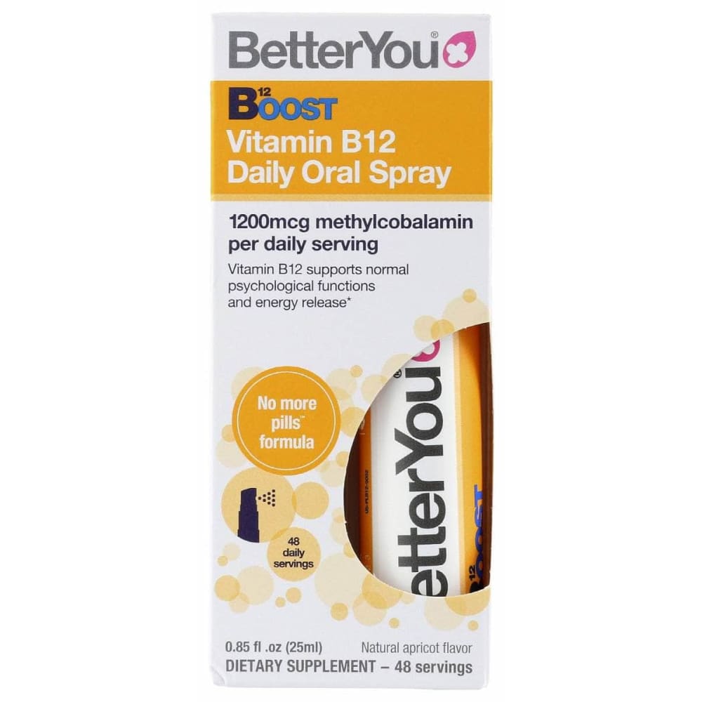 BETTERYOU Health > Vitamins & Supplements BETTERYOU Boost B12 Oral Spray, 25 ml