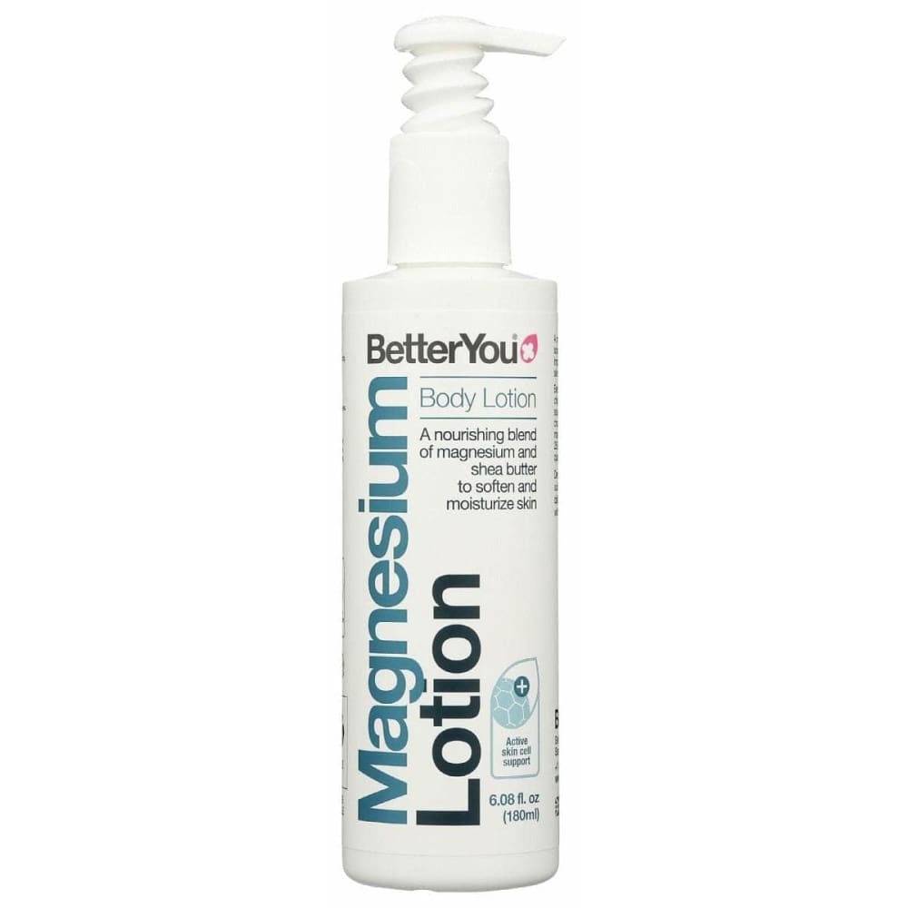 BETTERYOU Beauty & Body Care > Skin Care > Body Lotions & Cremes BETTERYOU Magnesium Body Lotion, 6.08 fo