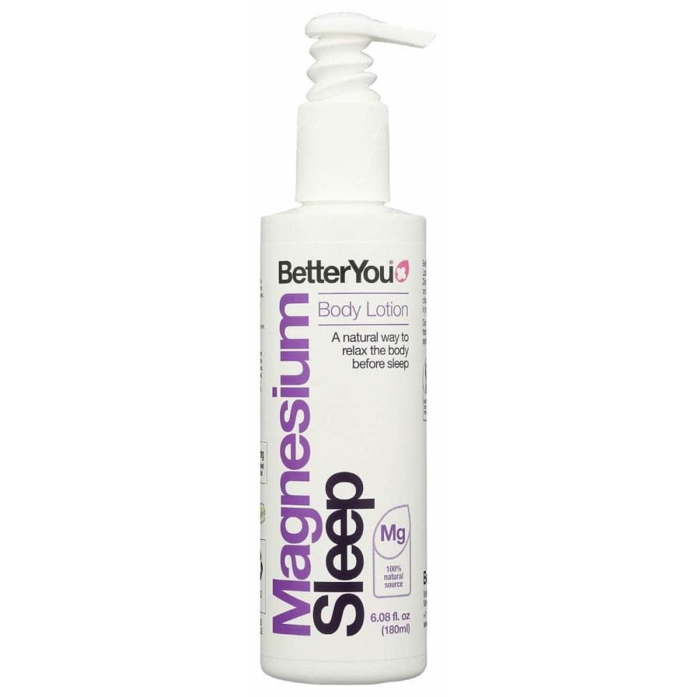 BETTERYOU Beauty & Body Care > Skin Care > Body Lotions & Cremes BETTERYOU Magnesium Sleep Body Lotion, 6.08 fo