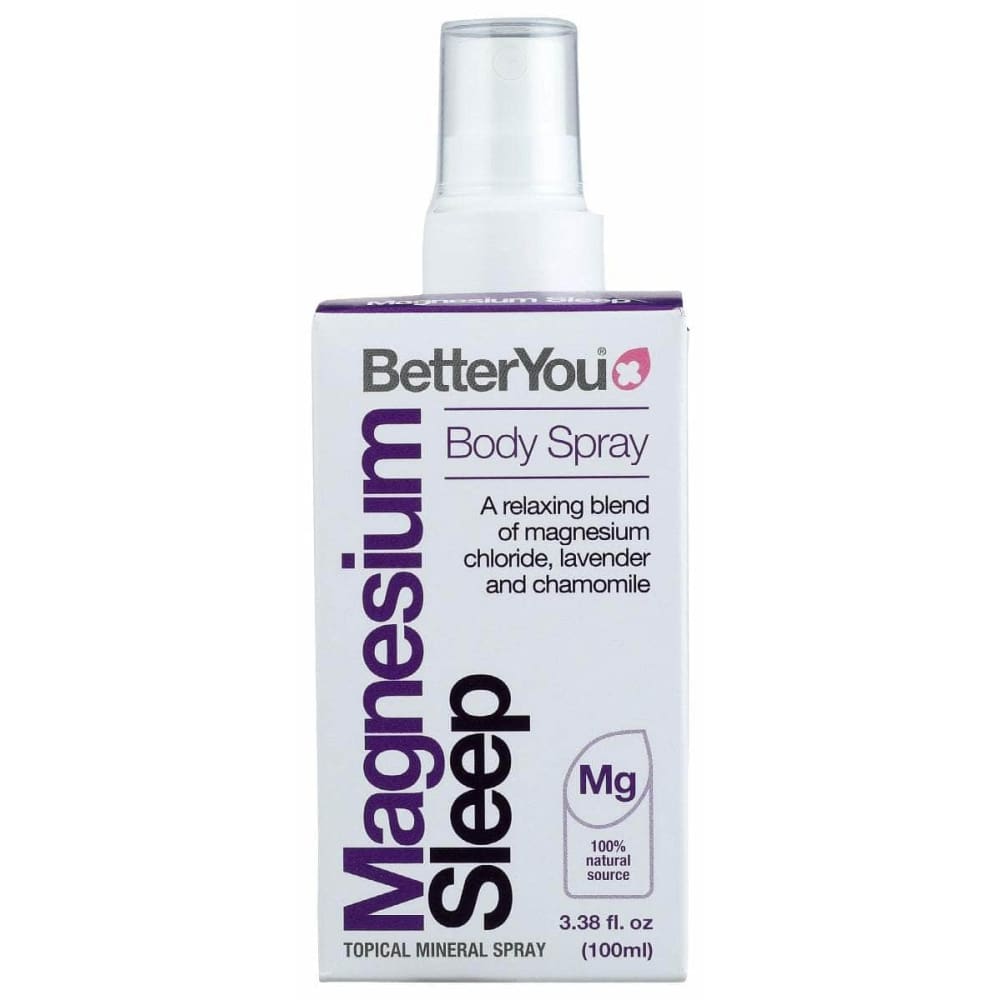 BETTERYOU Beauty & Body Care > Aromatherapy and Body Oils > Body & Massage Oils BETTERYOU Magnesium Sleep Body Spray, 3.38 fo
