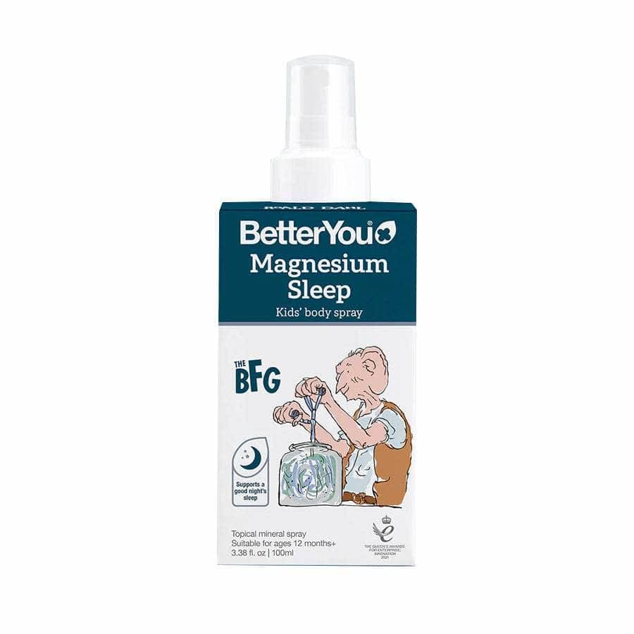 BETTERYOU Health > Natural Remedies BETTERYOU: Magnesium Sleep Kids Body Spray, 100 ml