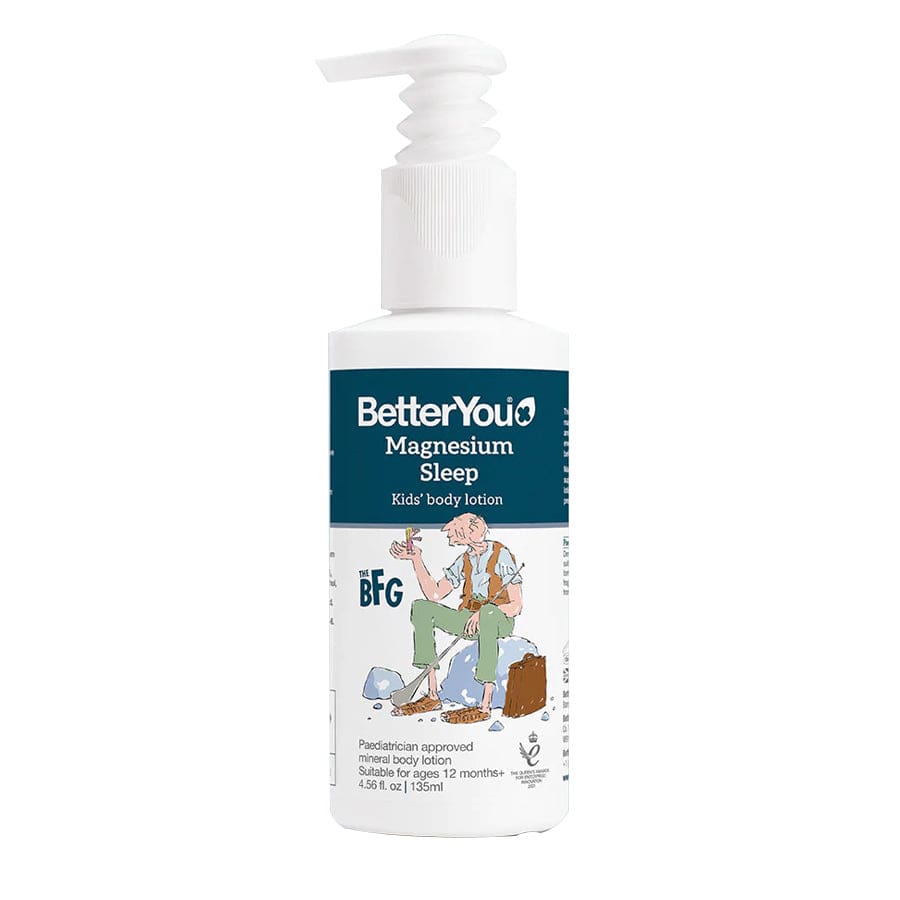 BETTERYOU: Magnesium Sleep Kids Lotion 4.56 fo (Pack of 3) - Beauty & Body Care > Skin Care > Body Lotions & Cremes - BETTERYOU