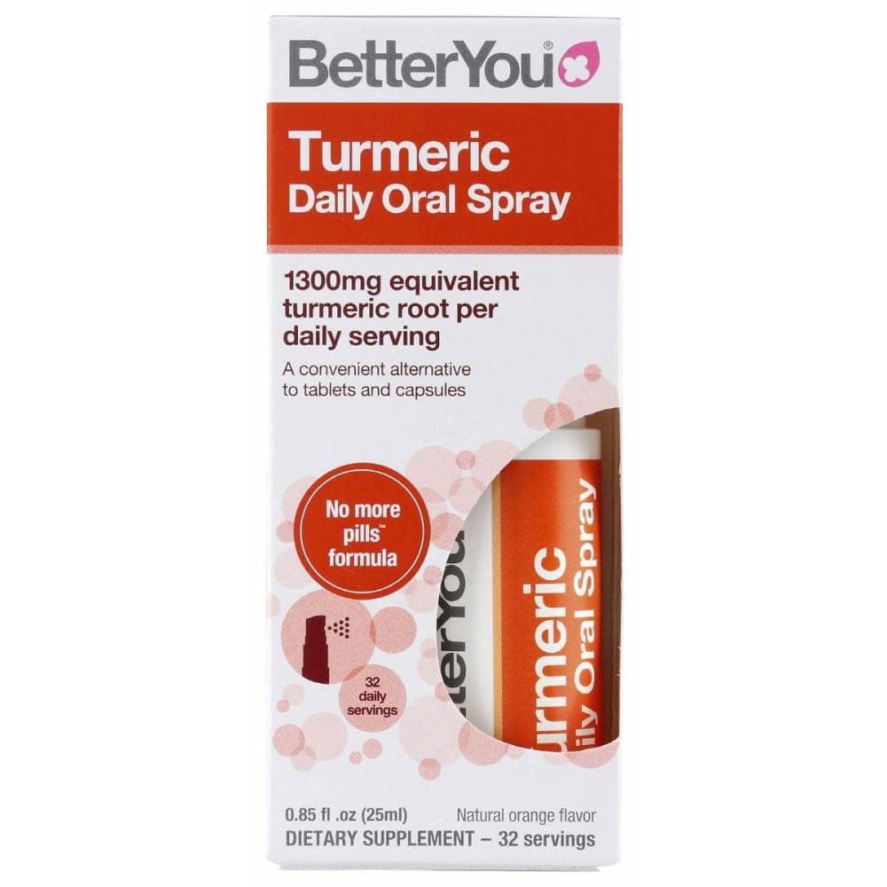 BETTERYOU Health > Vitamins & Supplements BETTERYOU Turmeric Oral Spray, 25 ml