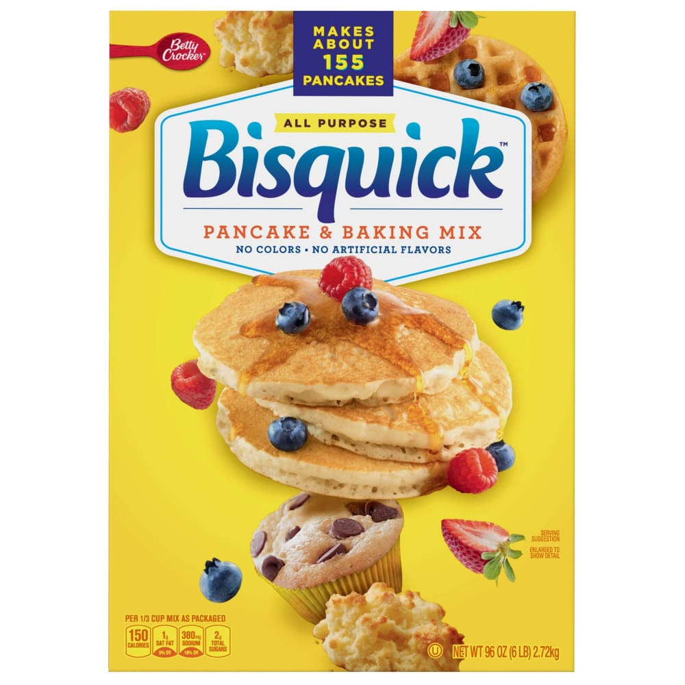 Betty Crocker Bisquick Baking and Pancake Mix 96 oz. - Betty Crocker