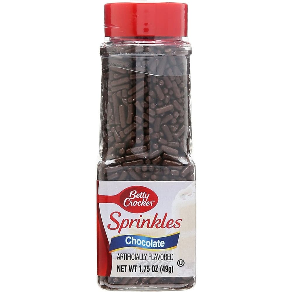 BETTY CROCKER: Choc Sprinkles 1.75 oz (Pack of 6) - BETTY CROCKER