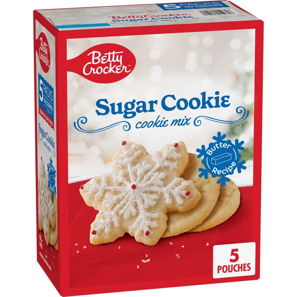 Betty Crocker Sugar Cookie Mix (17.5 oz. 5 pk.) - Baking Staples & Mixes - Betty