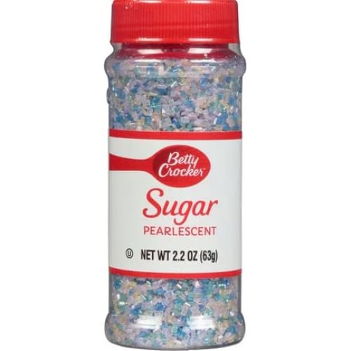 BETTY CROCKER: Sugar Pearlescent Sprinkles 2.2 oz (Pack of 5) - Grocery > Cooking & Baking > Baking Ingredients - BETTY CROCKER