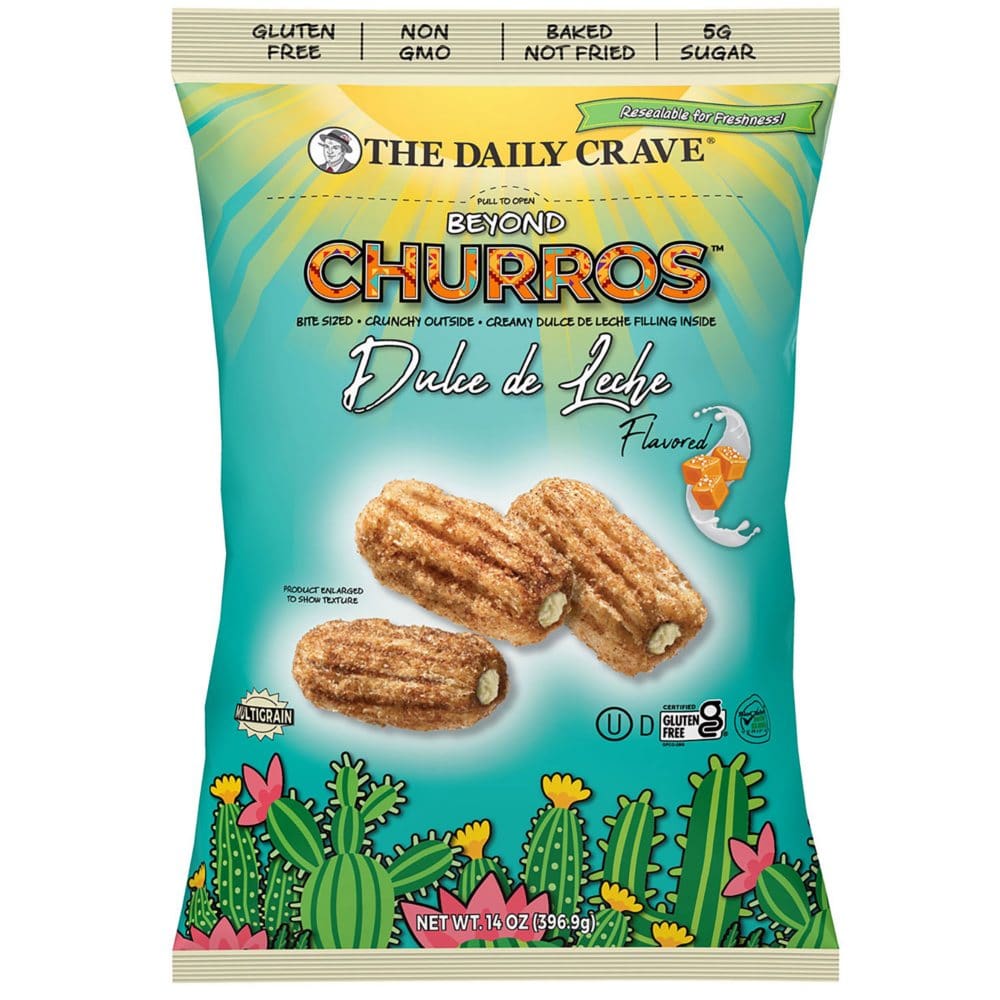 Beyond Churros Dulce de Leche Flavored (14 oz.) - Limited Time Snacks - Beyond