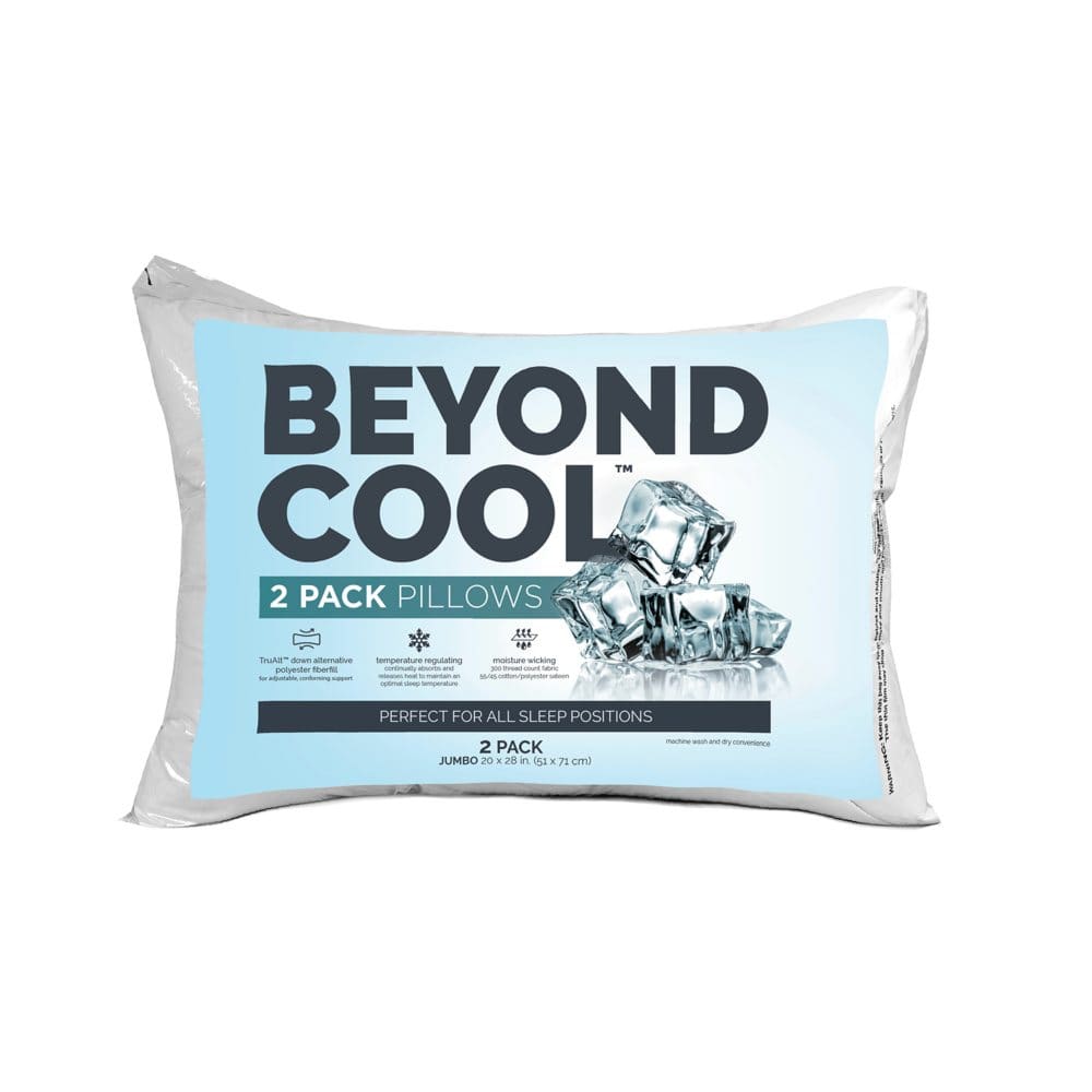 Beyond Cool Bed Pillow (2 Pack) - Pillows - Beyond