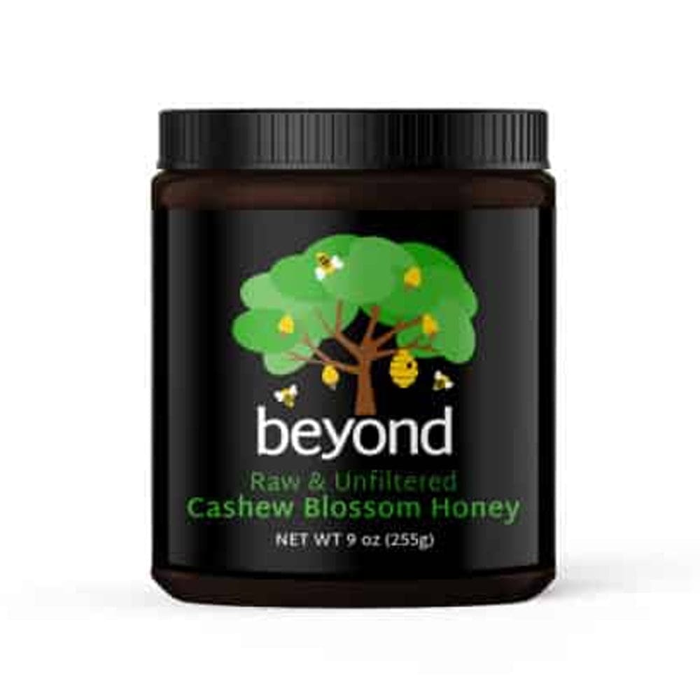 BEYOND: Honey Raw & Unfiltered Cashew 9 oz (Pack of 2) - Nuts - BEYOND