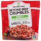 BEYOND MEAT Grocery > Frozen BEYOND MEAT Beyond Beef Beefy Plant Based Crumbles, 10 oz