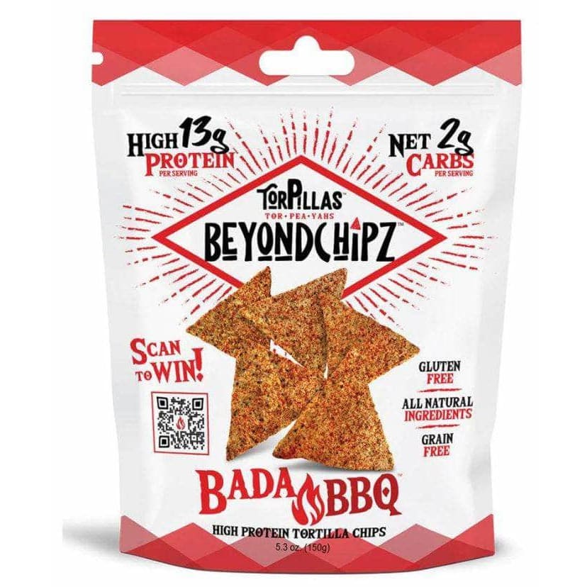 BEYONDCHIPZ Grocery > Snacks > Chips BEYONDCHIPZ: Bada Bbq Chips, 5.3 oz