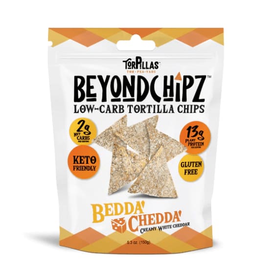 BEYONDCHIPZ Grocery > Snacks > Chips BEYONDCHIPZ: Bedda Chedda Chips, 5.3 oz