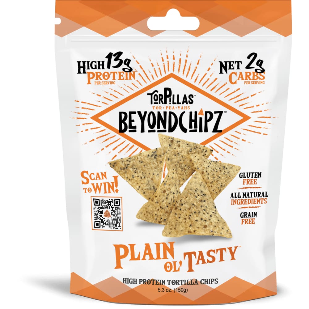BEYONDCHIPZ Grocery > Snacks > Chips BEYONDCHIPZ: Plain Ol Tasty Chips, 5.3 oz