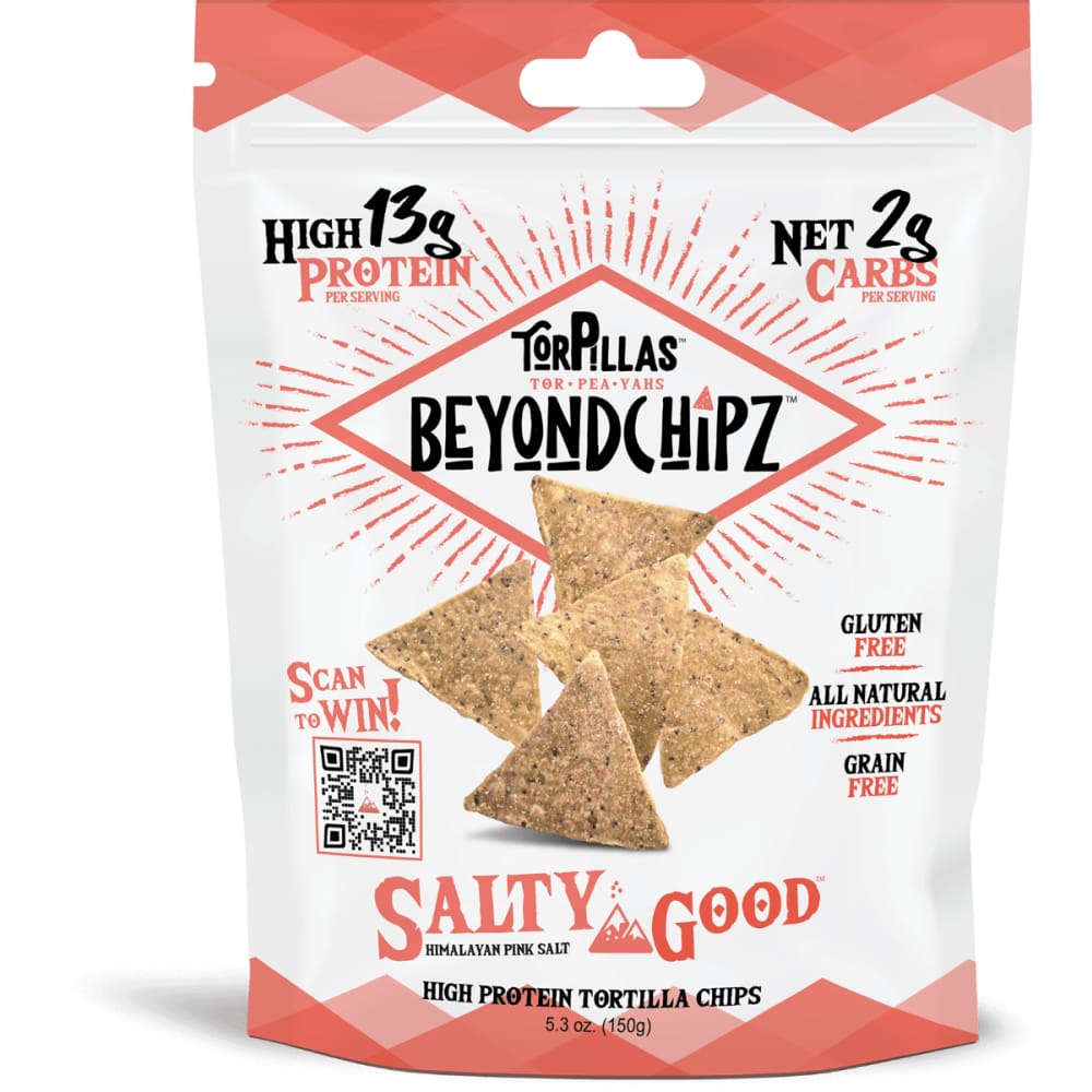 BEYONDCHIPZ Grocery > Snacks > Chips BEYONDCHIPZ: Salty Good Chips, 5.3 oz