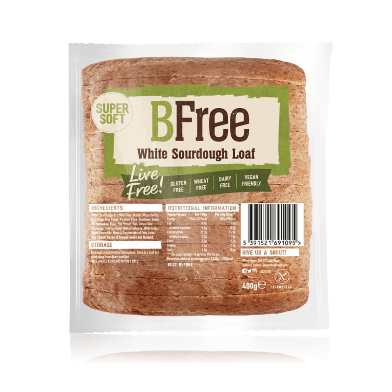 BFREE BFREE White Sourdough Loaf, 14.11 oz