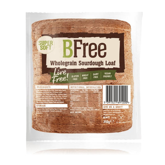 BFREE BFREE Wholegrain Sourdough Loaf, 12.35 oz
